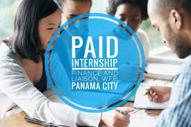 The un world food programme (wfp) is the united nations frontline agency against world hunger. Internship Finance And Liaison Paid Internship News