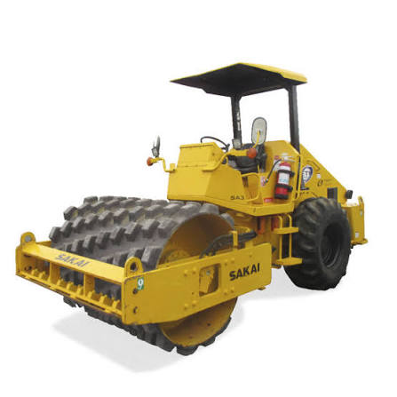 Sakai SV400TF Padfoot Compactor