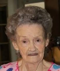 Ruby Lue Chafin Brown (1930-2012)