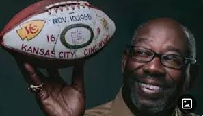 Willie Mitchell, former NFL player and Wheatley High School graduate