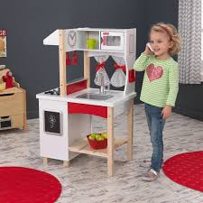 kidkraft modern island play kitchen