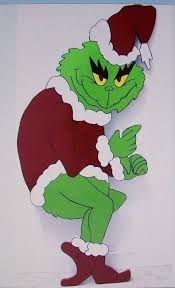 Do you know who grinch is? Christmas Lights 2020 Grinch Stealing Christmas Lights Template