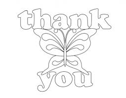 Insert a photo, change font styles or colors, or add stickers from the stickers menu. Thank You Coloring Worksheets Printable Worksheets And Activities For Teachers Parents Tutors And Homeschool Families