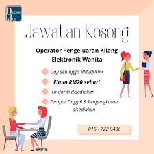 Vni scientific oem cosmetics manufacturing is a privately owned company based in negeri sembilan. Recruitment Agency Dream Job Sdn Bhd Kilang Elektronik Di Nilai Negeri Sembilan Membuat Produk Capacitor Emc Component Lain Lain 6 Hari Bekerja Isnin Sabtu