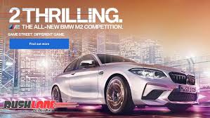 I waited and the car is still listed for sale. Bmw M2 Competition Teased Ahead Of India Launch Exp Price Rs 80 Lakhs