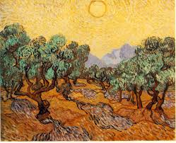 Van Gogh Olive Garden Oil On Canvas Saw This At Detroit Art Museum And Got Warm Just Looking At It Van Gogh Olive Trees Vincent Van Gogh Art Van Gogh Art