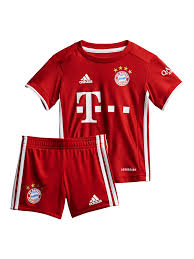 Show der fcb your support with bayern munich football shirts, kits and more. Baby Kit Home 20 21 Official Fc Bayern Munich Store