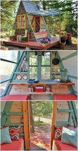 Ein Minnesotisches Paar Baut Eine Kleine Erweiterbare Kabine Fur 700 Us Dollar Garten Ideen Hintergarten Spielhaus Garten Haus