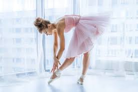 women ballerina ballet slippers