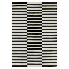 Check spelling or type a new query. Stockholm Rug Flatwoven Black Stripe Handmade Stripe Off White Black Off White 5 7 X7 10 Ikea