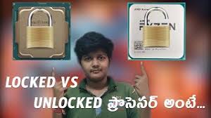 K at the end means that the processor is unlocked. Free Unlocked Vs Locked Processor Watch Online Khatrimaza