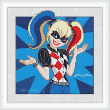 Maybe you would like to learn more about one of these? Harley Quinn Cross Stitch Pattern Artofit