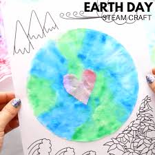 Since the coronavirus pandemic shut down my preschool and much of the world, it's hard to remember what day it is or what special events are coming up. Earth Day Activities For Preschool Beyond Little Bins For Little Hands