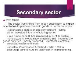 ml(08) guidelines for automatic issuance of manufacturing licence the industrial coordination act, 1975 requires person(s) engaging in any manufacturing activity with shareholders' funds of rm2.5 million and above or employing 75 or more. Topic 4 Sectoral Analysis Of The Economy Introduction