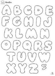 Molde de letras grandes em folha a4. Patron Letras Fieltro Buscar Con Google Moldes De Letras Bonitas Moldes De Letras Modelos De Letras