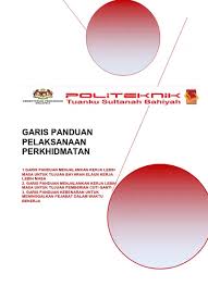 Sokongan kewangan pejabat b endahari garis panduan. Garis Panduan Pelaksanaan Perkhidmatan