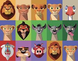 Tlk Stylized Characters By Samoht Lion Lion King Poster Lion King Pictures Lion King Art