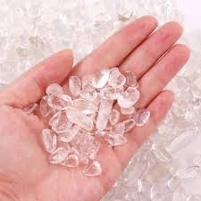 A wide variety of crystal crushed stone options are available to you, such as project solution capability, local service location, and key selling. Clear Quartz Chips Stone Shubhanjali Care For Your Mind Body Soul