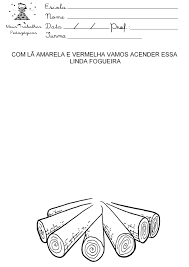 Dia de são joão e as festas juninas. Atividades E Desenhos Festa Junina Atividades Sao Joao Iv