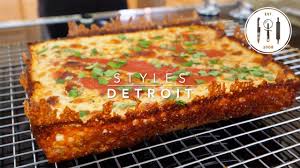 • crushed tomatoes, garlic, dried herbs, and a hit of sugar for a homemade sauce. How To Make A Gluten Free Detroit Style Pizza Youtube