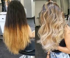 Most effective on longer hair, go gradually lighter from gold to yellow blonde towards the ends. 7 Easy Homemade Toner For Brassy Hair Tried Them All 2021