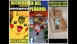 Lo podras ver en vivo por jeinz macias. Sporting Cristal Vs Penarol Celestes Sufren Memes Por Empate En Copa Libertadores 2016 Fotos Foto 1 De 17 Internacional Futbol Peru Com