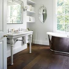 Cheap flooring options include popular materials like laminate, vinyl plank, ceramic tiles, carpeting, engineered bamboo, and more. Bathroom Flooring Ideas Flooring Ideas For Bathrooms