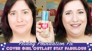 Covergirl Outlast All Day Foundation Vs Revlon Colorstay