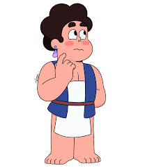 Steven trying