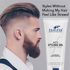17 quiff with high fade and highlights. Amazon Com Fragfre Men Hair Styling Gel Fragrance Free 8 Oz 2 Pack Gift Set Ph Balanced For Men With Sensitive Skin Not Too Firm Or Light Just Normal Hold