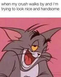 Tom My Name Is Hi Memes Viral Trends Funny Meme Twitch Kappa Tom And Jerry Memes Jerry Memes Vintage Cartoon