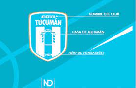 Escudo del club atletico tucuman.svg. Un Disenador Grafico Rediseno Los Escudos De Los Clubes De Primera Y Asi Quedo El De Atletico La Gaceta Tucuman