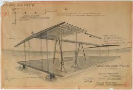 Jean Prouve Cada Desmontable Jean Prouve Pavillon Architecture