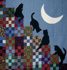 Quilt patterns, kits, classes and tips! Quilt Inspiration Free Pattern Day Cat And Dog Quilts