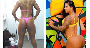 Vanessa vailatti profile • find all the infos and pictures of vanessa vailatti at the fitness girlz, the spotlight for the strongest muscle and fitness girls. Vanessa Ataides Mostra Antes E Depois Apos Procedimentos Para Ter O Maior Bumbum Do Brasil
