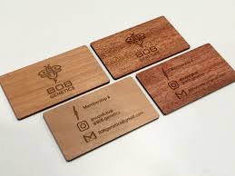 We then laser engrave the text and artwork into the surface of the card at an astonishing resolution of 1200dpi. 76 Best Wood Business Cards Ideas Wood Business Cards Laser Engraved Business Cards Business Cards