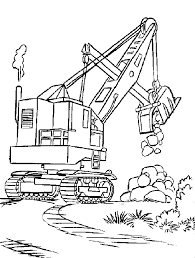 Foster the literacy skills in your child with these free, printable coloring pages that can be easily assembled into a book. Printable Construction Coloring Pages Coloring Pages Truck Coloring Pages Cars Coloring Pages
