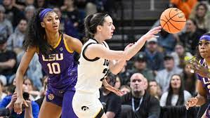 Caitlin Clark and Angel Reese's LSU-Iowa rematch nets a record audience for  ESPN | WAMU