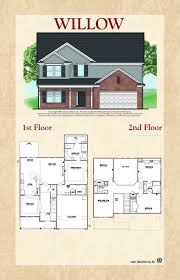 The Willow Plan A Two Story Home By Grayhawk Homes Inc Home Inc Two Story Homes Floor Plans