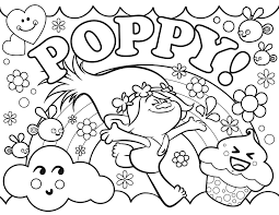 Pin By Coloring Fun On Trolls Poppy Coloring Page Cartoon Coloring Pages Disney Coloring Pages