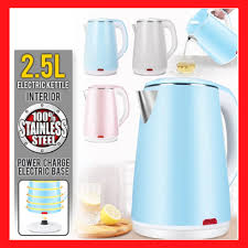 Bartec gmbh, üretim, satış, garanti ve teknik destek hizmetleri ile exproof elektrik malzeme ve ekipmanları üreten firmalar sıralamasında ilk sırada yer almaktadır. Ready Stock 2 5l Electric Kettle Stainless Steel Interior Bahagian Dalam Keluli Tahan Karat Cerek Elektrik 2 5 Liter Shopee Malaysia