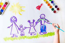 Dibujo de un niño leyendo un libro. Pautas Para Interpretar El Dibujo Infantil Sobre La Familia Etapa Infantil