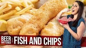 Beer Battered Fish And Chips Youtube