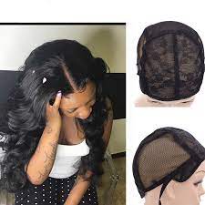 5 Pcs Fishnet Mesh Stretchable Lace Wig Caps For Making Wigs With Adjustable Straps Wigs Wig Caps For Making Wigs Making Wigs