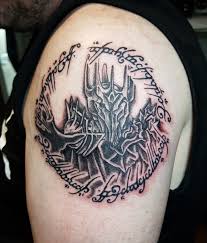 For those with a darker sensibility, tattooing the eye of sauron also provides to the opportunity incorporate some of the other villains and landscape s from the series. Bekkie Brenchley On Twitter Finally Had The Chance To Tattoo This Sauron Piece I Drew Uoabout 3 Years Ago Just Couple Hours Colour To Go Now Tolkien Lordoftherings Sauron Tattoo