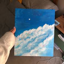 Check spelling or type a new query. Things To Paint When Your Bored Painting Cloud Painting Amazing Art