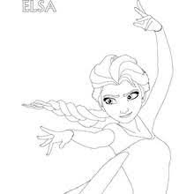 dessin a colorier reine des neiges films d animation 71746 album de coloriages coloriage abeille maja