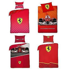 official ferrari design duvet cover sets boys bedroom bedding formula one view more on the link www zeppy io
