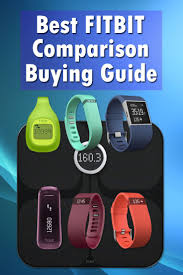 Best Fitbit Reviews Comparison And Buying Guide 2019 Fitbit Fitbit Models Which Fitbit