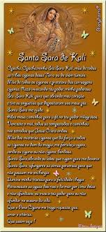 Por cleber quichimbí · published 24/05/2017 · updated 29/05/2017. Santa Sara Kali Oracao A Santa Sara Mundo Dos Orixas Santa Sara